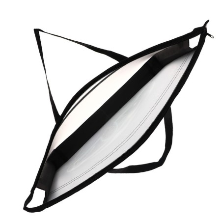 A3 folder with handles Lightning plastic on top of 50 mm 470 x 335 mm "Neon Car 2023", PM-A3-26-3