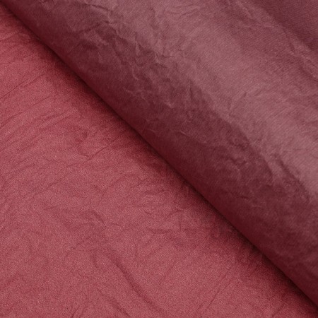 Paper for packages, greedy, ecolux, two -tone, bilateral, yellow, red, burgundy, roll 1pcs, 0.7 x 5 m-1