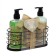 Gift set Green Forest: shower gel 290 ml, lotion 290 ml, washcloth