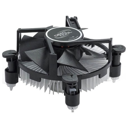 Coler DeepCool CK-11509 SOC-1150/1155/1156/3pin 27DB Al 65W 137G clips RTL