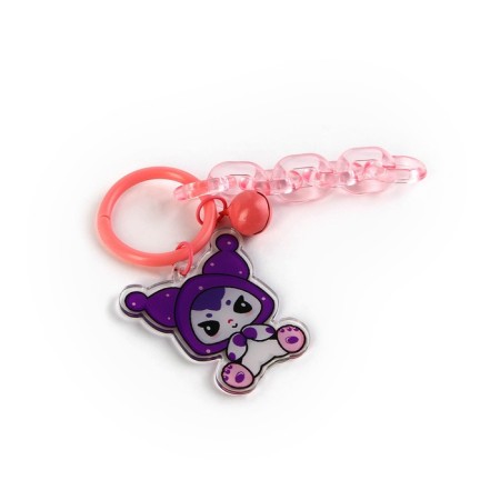 Blick for children's keys, anime "Kuromi", 10 x 4.7 cm-1