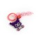 Blick for children's keys, anime "Kuromi", 10 x 4.7 cm