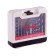 Set of drill and bit Matrix Pro 725631, 31 item, metal drill/concrete/wood, bats