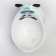 Pussar children's "Panda", white color