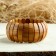 Astra bracelet, wood, mix, d = 8cm,