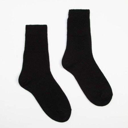 Men's socks minaku ts. Cherny, rr 41-45 (25-28 cm)-1