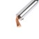 Tundra soldering iron, wooden handle, flat copper sting, 150 watts, 220 B