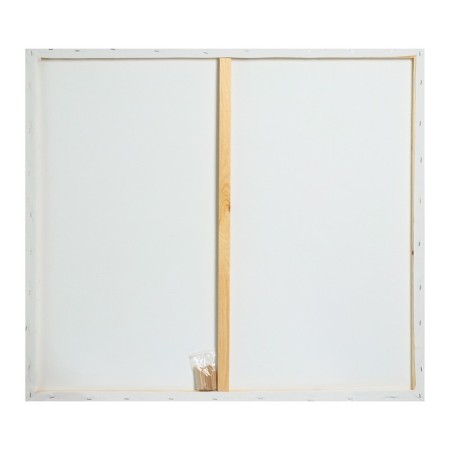 Canvas on the subframe, cotton 100%, 1.6 x 80 x 90 cm, acrylic soil, medium -grained, 380 g/m²-4