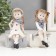 Souvenir Polystone "Baby on the suitcase" MIX 10.5x5x6 cm