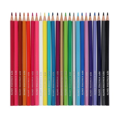 Color pencils 48 colors, Ray "Classic", hexagonal-2