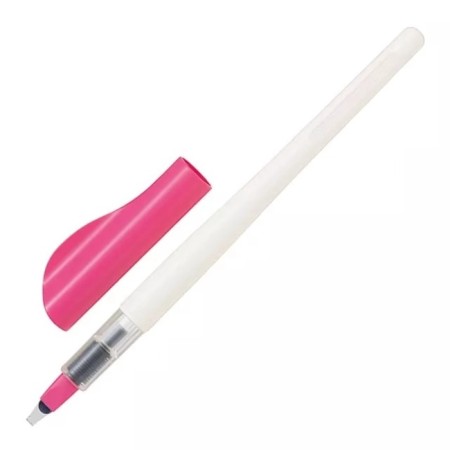Feature handle for calligraphy Pilot Parallel Pen, 3.0 mm, (IC-P3 cartridge), a set in a case-3