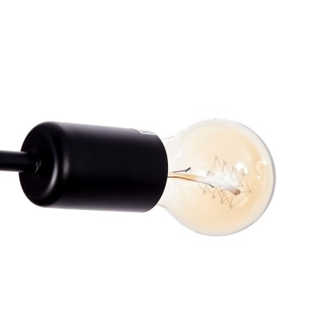 Chandelier 10008/6 6x40W E27 black 65x65x22cm-4