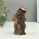 Figure "Bear with a balalaika" 12cm, bronze