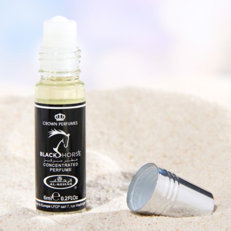 Oil perfume video unisex Black Horse, 6 ml-2