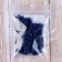 Dye based on soy wax for candles, 5 g, the color is gently blue