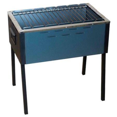 Charger-Gril Royalgrill ™, 54x34x55 cm, with folding grilles, steel-1