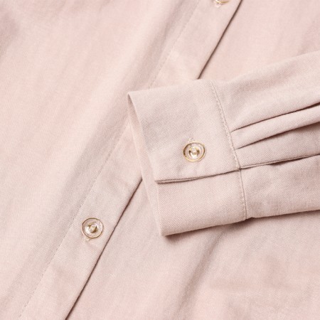 Women's costume (shirt, shorts) minku beige color, river 48-7