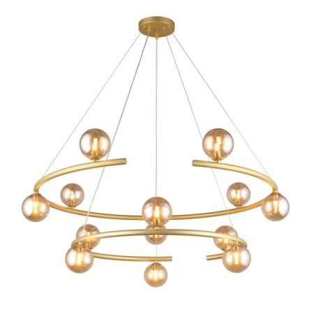 Suspended chandelier Polet G9 65W