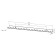 Holder of end heads and bit with a square of 3/8 "inch, wall, black