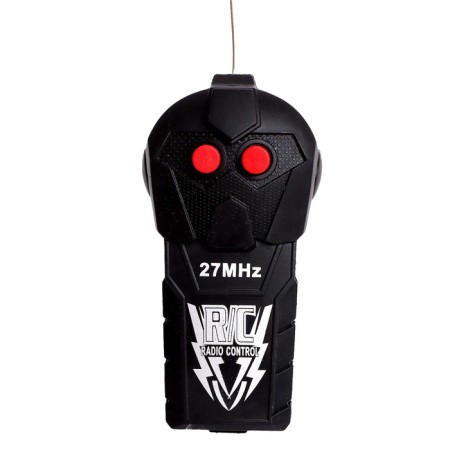 Radio controlled machine "Racing Patrol", works on batteries, lighting effects, mix-4