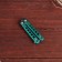 Knife Knock "Killer" 11cm, blade 40mm/1.1 mm, green
