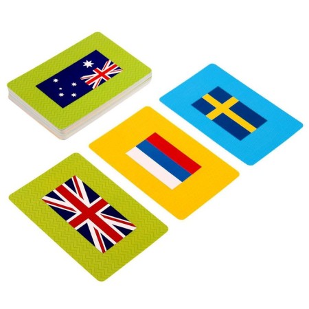 Card game "Flagomania", 54 cards-1