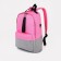Youth backpack from lightning textiles, Fulldorn, 3 pockets, pink color
