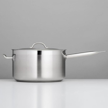 Steering, 10 l, d = 28 cm, h = 16 cm, metal cover, triple bottom, induction