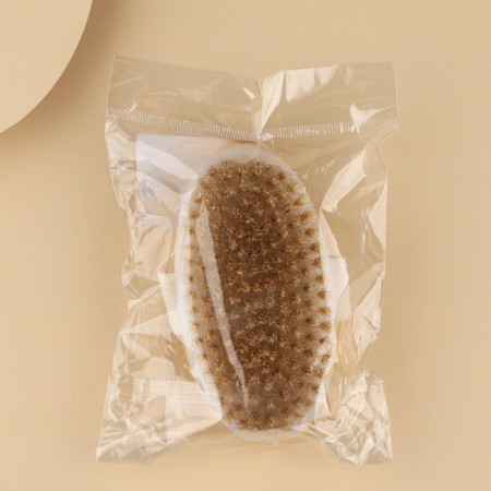 Dry massage brush "I am losing weight", 12 x 7 cm-4