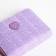 Children's wallet with lightning, lilac color