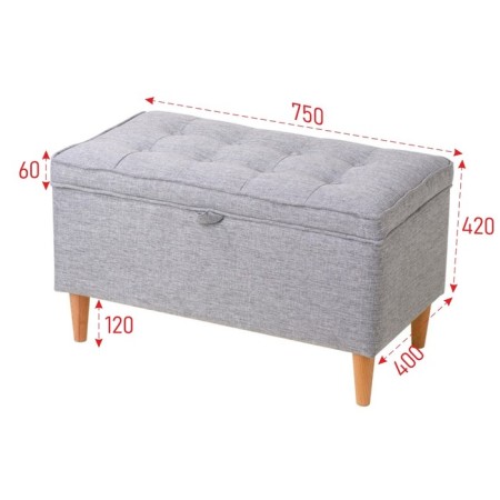 Puf Anta 750x400hn420 Rogozhka Gray-1