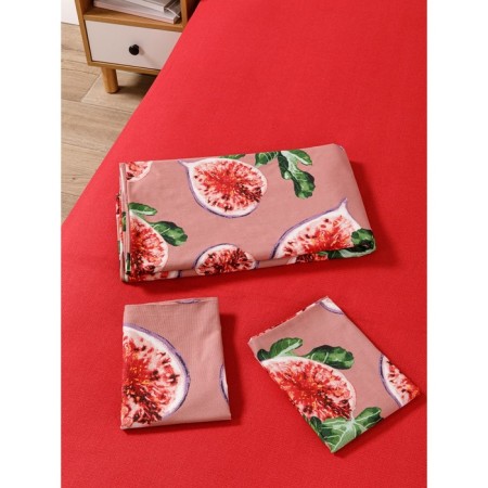 Bed linen 1.5 joint venture "Fig", size 145x215 cm, 145x215 cm, 70x70 cm - 2 pcs-6