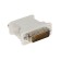 Adapter Luazon DVI (M) - VGA (F) PL -007, 24+5, white