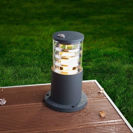 Elektrostandard Light Garden-Park, 60W, E27, IP54, on the basis of Techno 1508 Gray-2