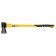 Calun forged tundra pro, wedge -shaped form, fiberlass 3k 3k ax 90 cm, 2.5 kg