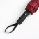Automatic umbrella "Lanford", 3 additions, 12 spokes, r = 51 cm, burgundy color