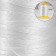 Shoe threads, 1000d/3, 183 m, white color