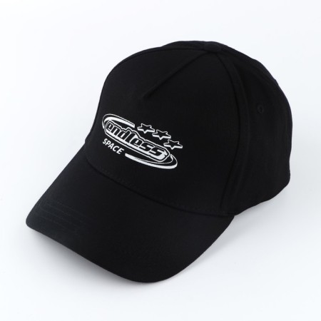 Men's cap space, black color, rr 56-2