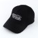 Men's cap space, black color, rr 56