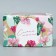 Capcake box, confectionery packaging double -sided, 4 cells “The most tender”, 16 x 16 x 10 cm