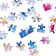 Children's puzzle "Unicorn No. 3", 54 elements