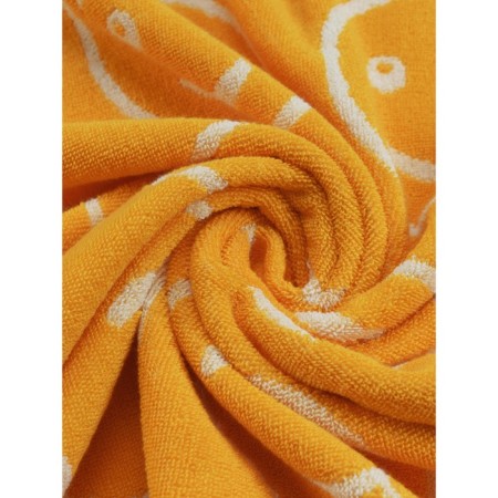 Tricky Tensor Guten Morgen Smile, 450 gr, size 70x140 cm, color orange color-2