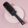 Thermal caring is professional, ventilated, D = 4.6/6 × 24 cm, black color