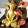 The desktop fountain from the network "Buddha meditates with a fountain" 13x13x20 cm