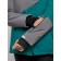 Ski jacket women's winter, size 52, dark green color