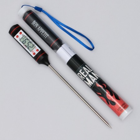 Bon Appetit culinary thermometer, black-1