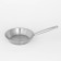 Hanna Knövell stainless steel pan, d = 24 cm, h = 5 cm, wall thickness 0.6 mm, handle length 21.5 cm, induction