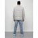 Male spring jacket, size 58, light gray color