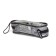 ATEMI N9202M swimming glasses, silicone, silver color