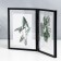 Photo frame Metal in 2 photos 10x15 cm "Loft. Strict lines" Black 20x30.5x2.3 cm